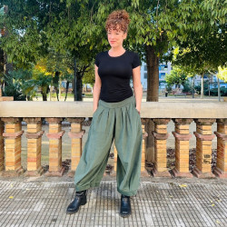 Pantalón Libertad Musgo