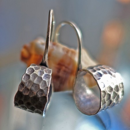 Pendientes Plata Anillo