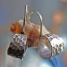Pendientes Plata Anillo