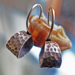 Pendientes Plata Anillo
