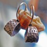 Pendientes Plata Anillo