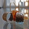 Pendientes Plata Anillo