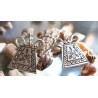 Pendientes Karen Étnicos Trapecio